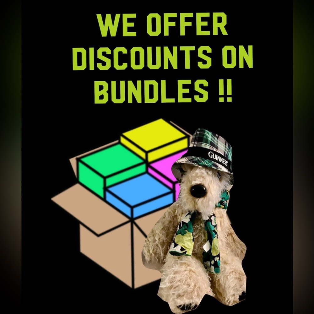 Bundle discounts 2 items or more ! 💕🐶🐕‍🦺🐩